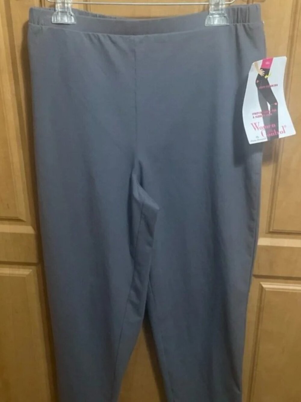 Women with Control Charcoal Pants